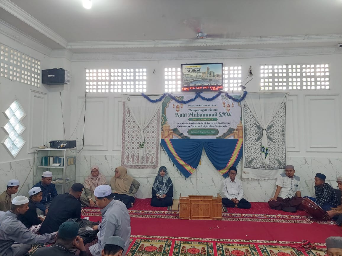 Peringatan Maulid Nabi Muhammad SAW di MAS Al-Jihad